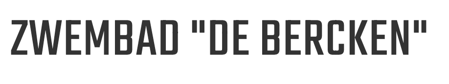 Logo Zwembad de Bercken